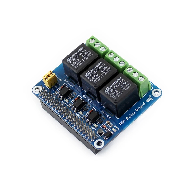 3-канальная плата расширения с – обзор и цена Home Automation Raspberry Pi