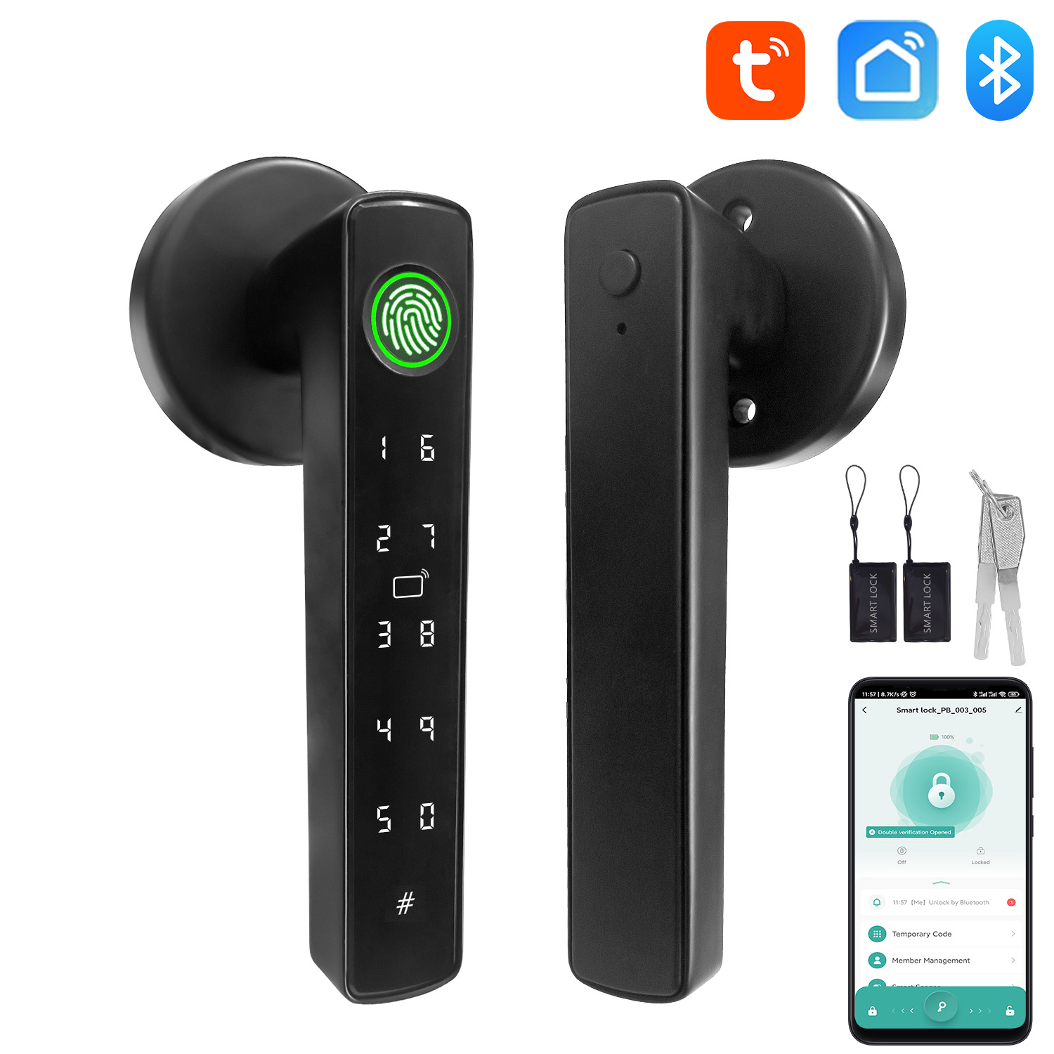 Умный Bluetooth-замок Tuya: би – обзор и цена Home Automation Tutorial