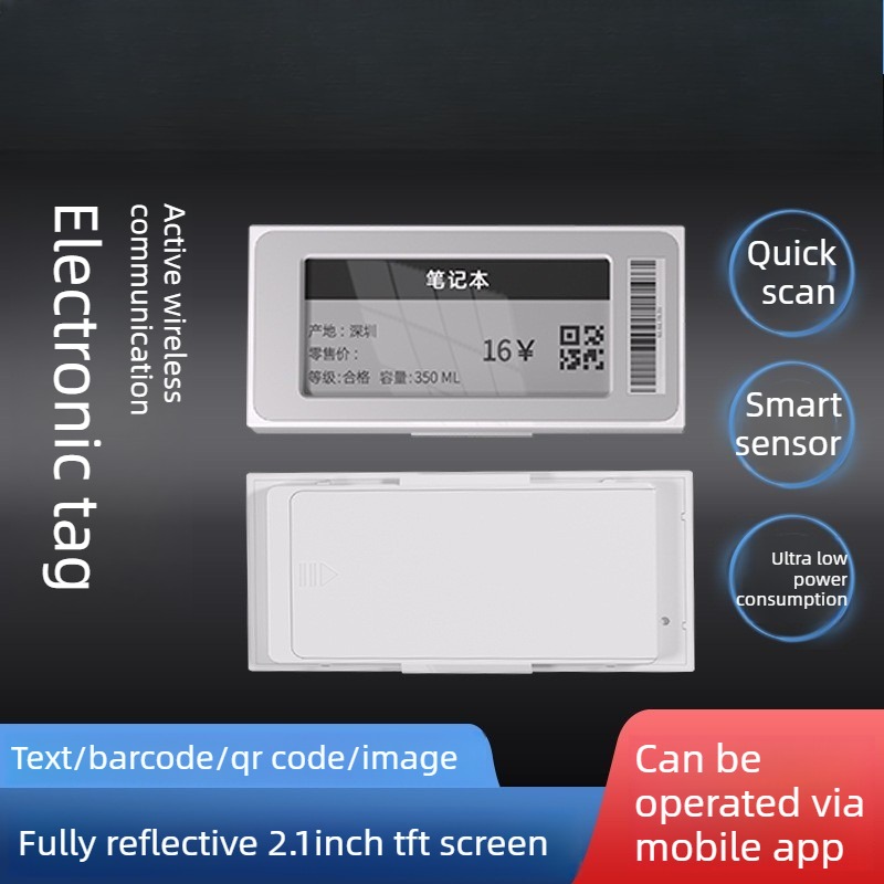Электронный ценник-дисплей с э – обзор и цена Display Epaper 2.9