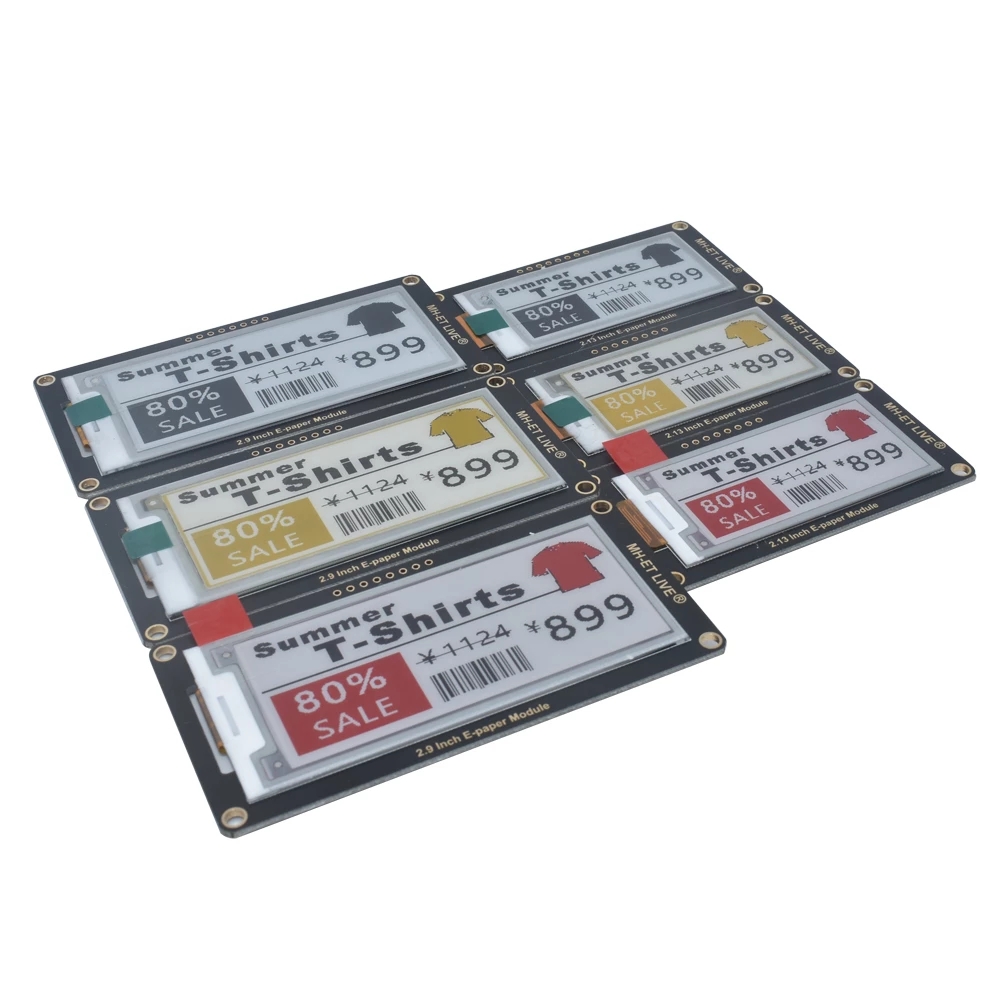 Модуль Epaper 2,13 дюйма, 2,13 – обзор и цена Display Epaper 2.9