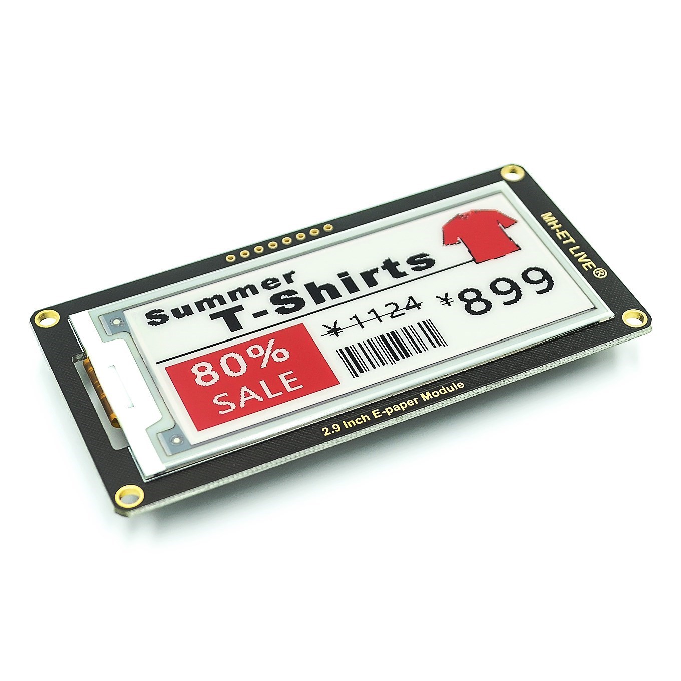 2,9-дюймовый модуль Epaper E-p – обзор и цена Display Epaper 2.9