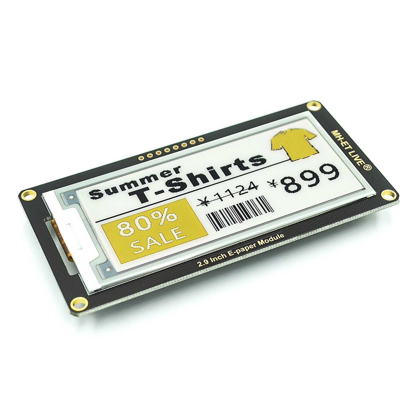 2,9-дюймовый модуль Epaper E-p – обзор и цена Display Epaper 2.9
